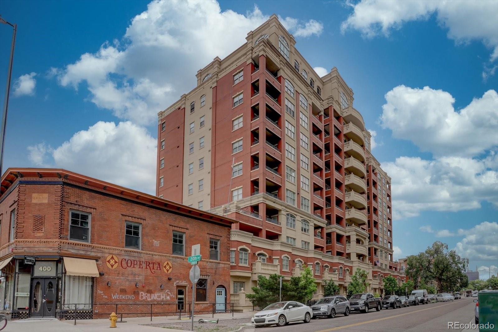MLS Image #0 for 1950 n logan street 706,denver, Colorado