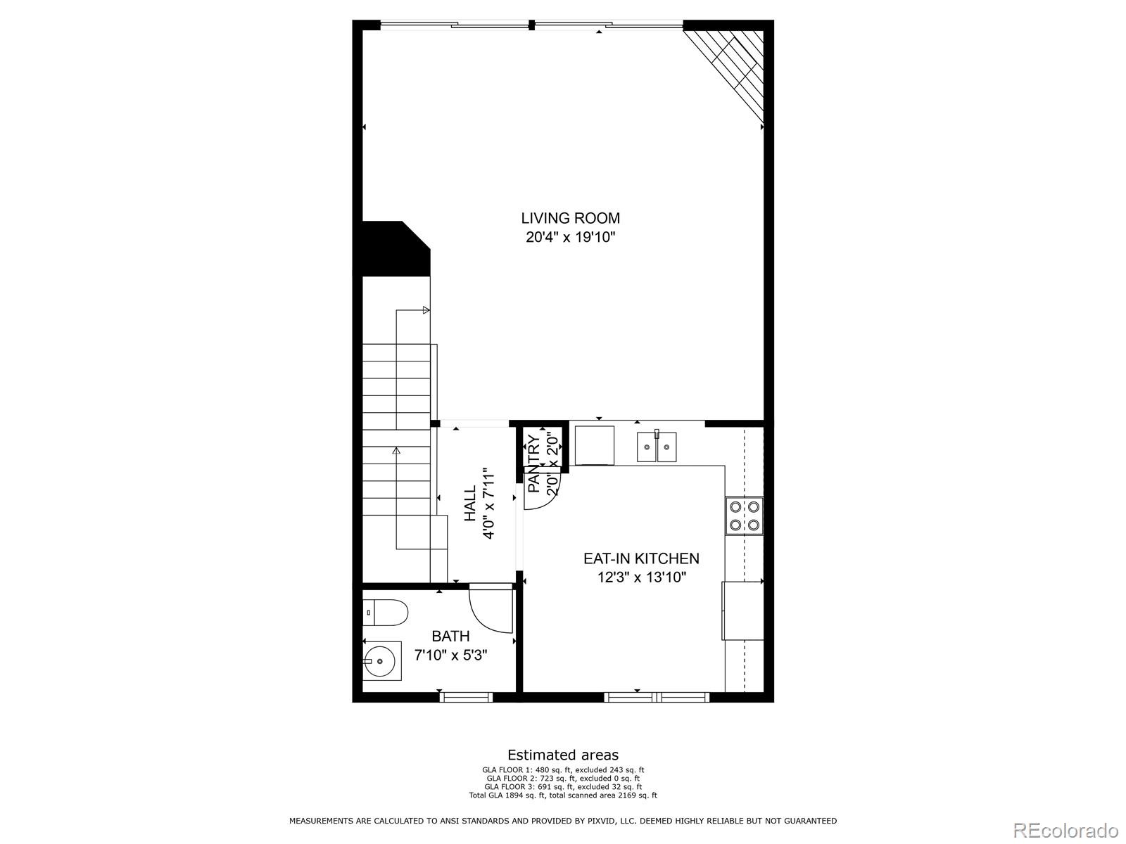 MLS Image #33 for 933  burning bush point,monument, Colorado