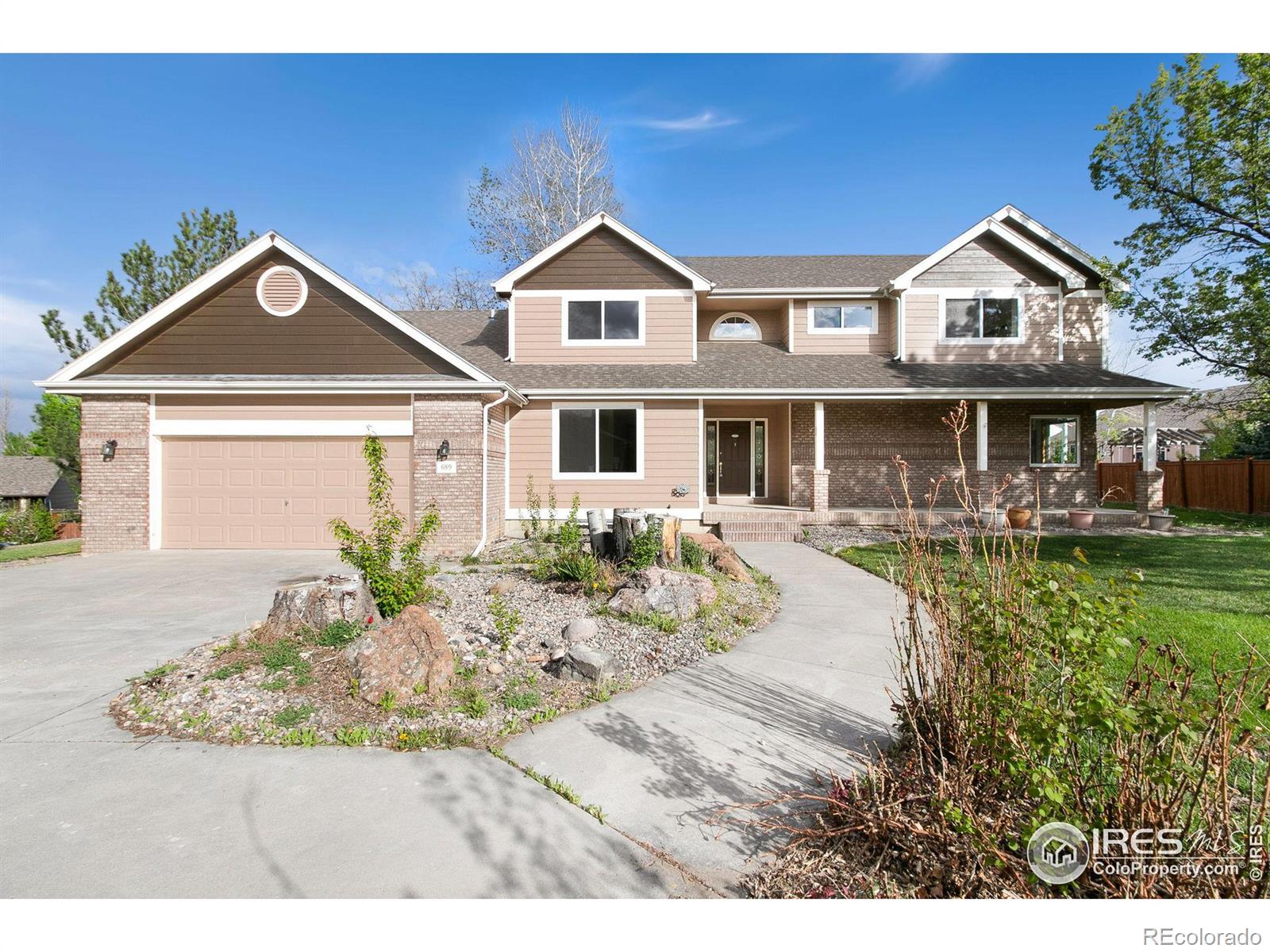 MLS Image #1 for 689  modena court,loveland, Colorado