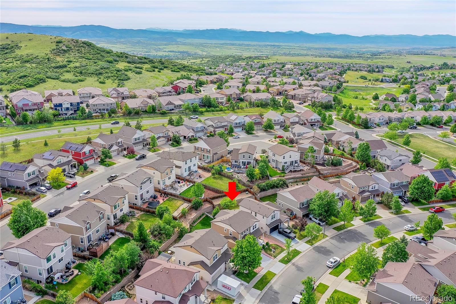 MLS Image #36 for 1919  morningview lane,castle rock, Colorado