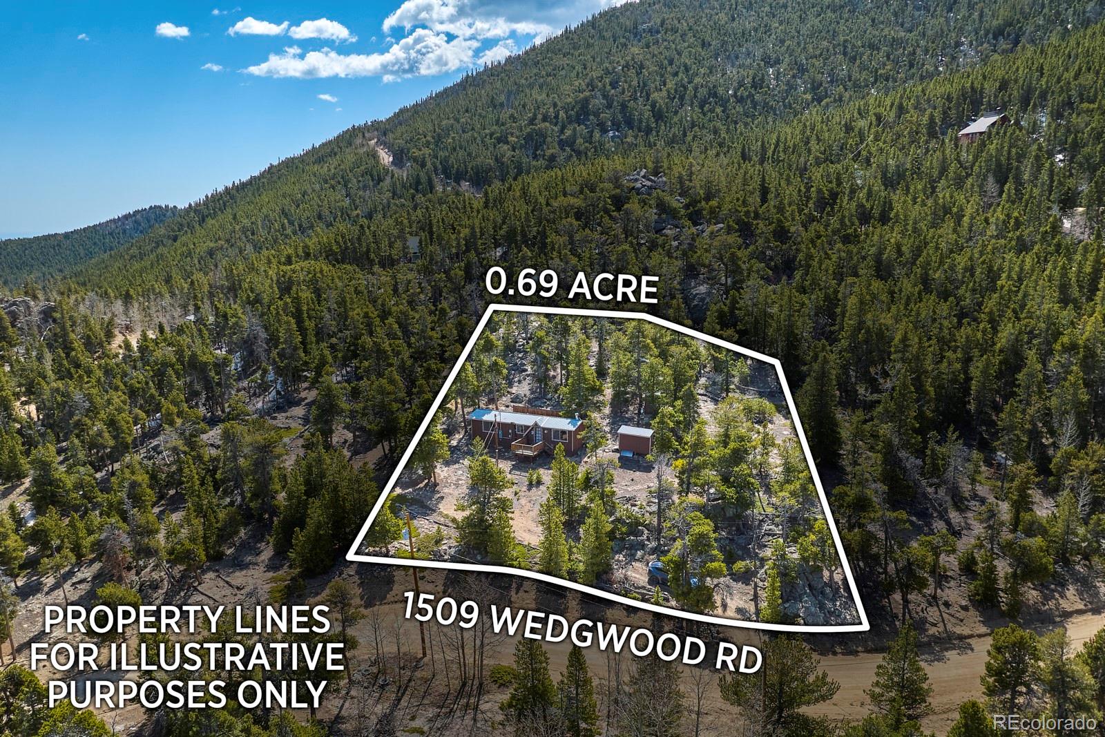 MLS Image #14 for 1509  wedgwood road,black hawk, Colorado