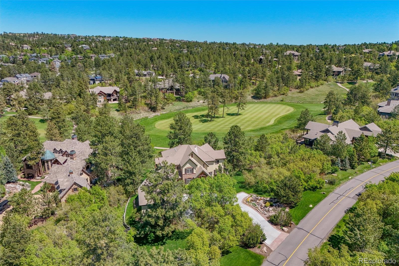 MLS Image #2 for 1076  country club estates drive,castle rock, Colorado