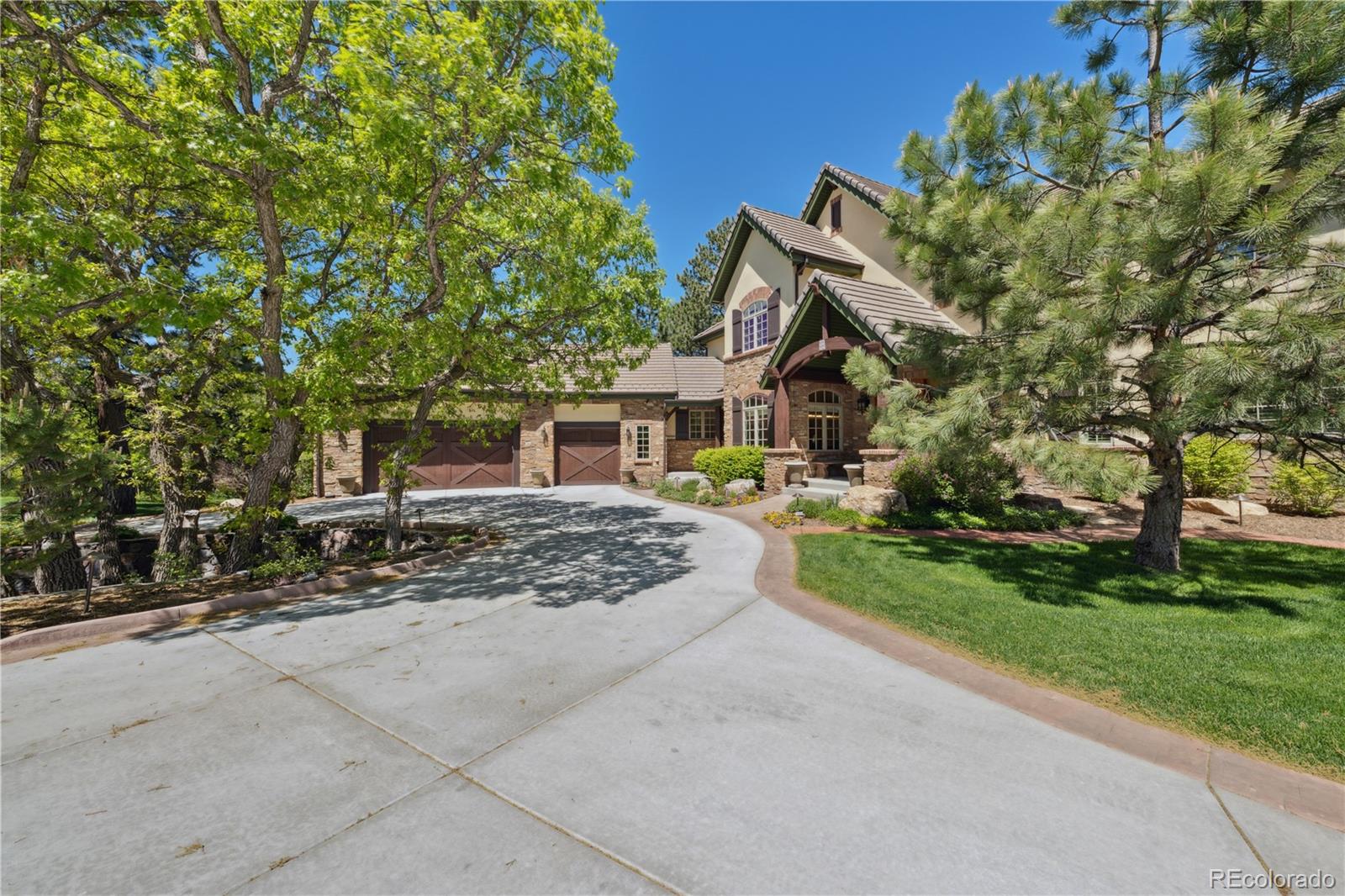 MLS Image #3 for 1076  country club estates drive,castle rock, Colorado