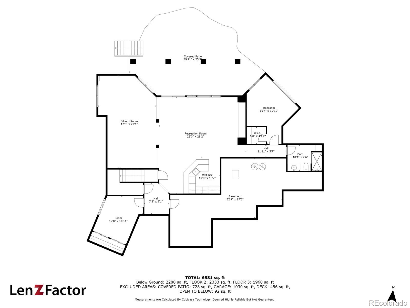 MLS Image #35 for 1076  country club estates drive,castle rock, Colorado