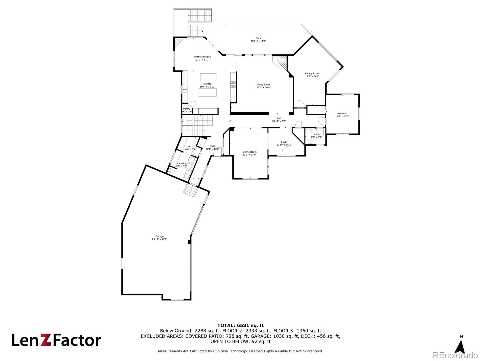 MLS Image #36 for 1076  country club estates drive,castle rock, Colorado