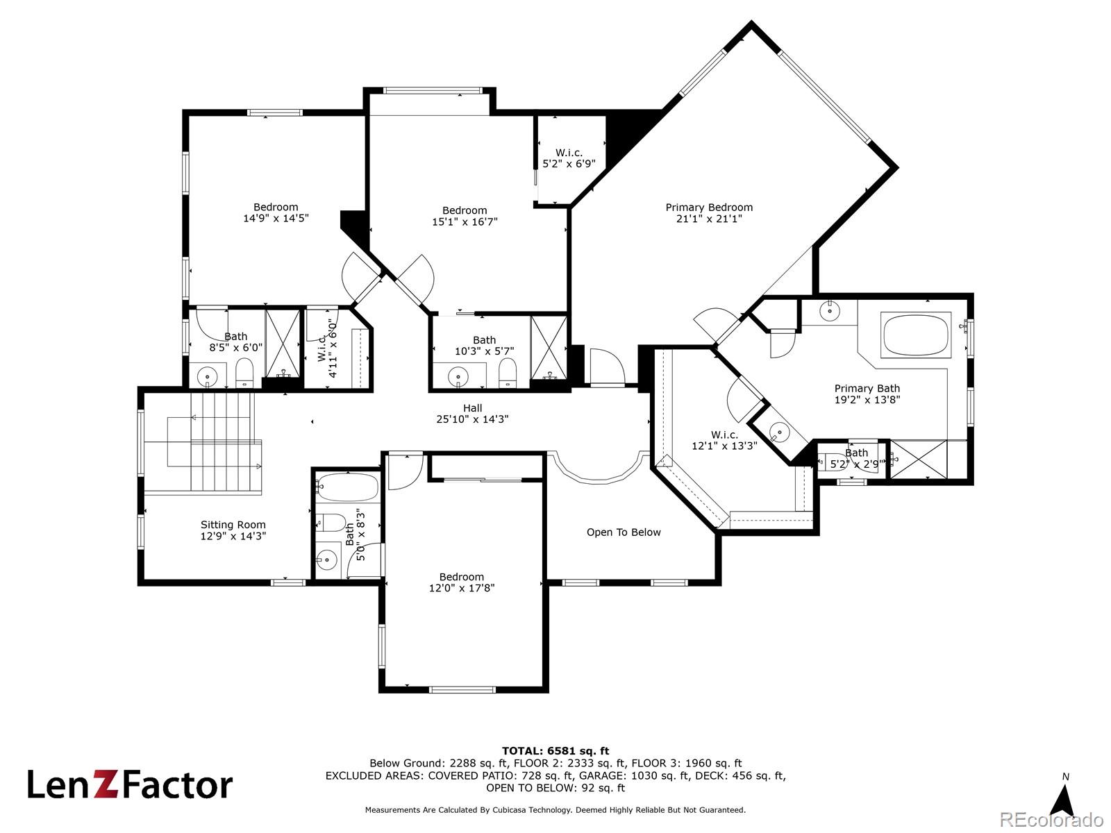 MLS Image #37 for 1076  country club estates drive,castle rock, Colorado