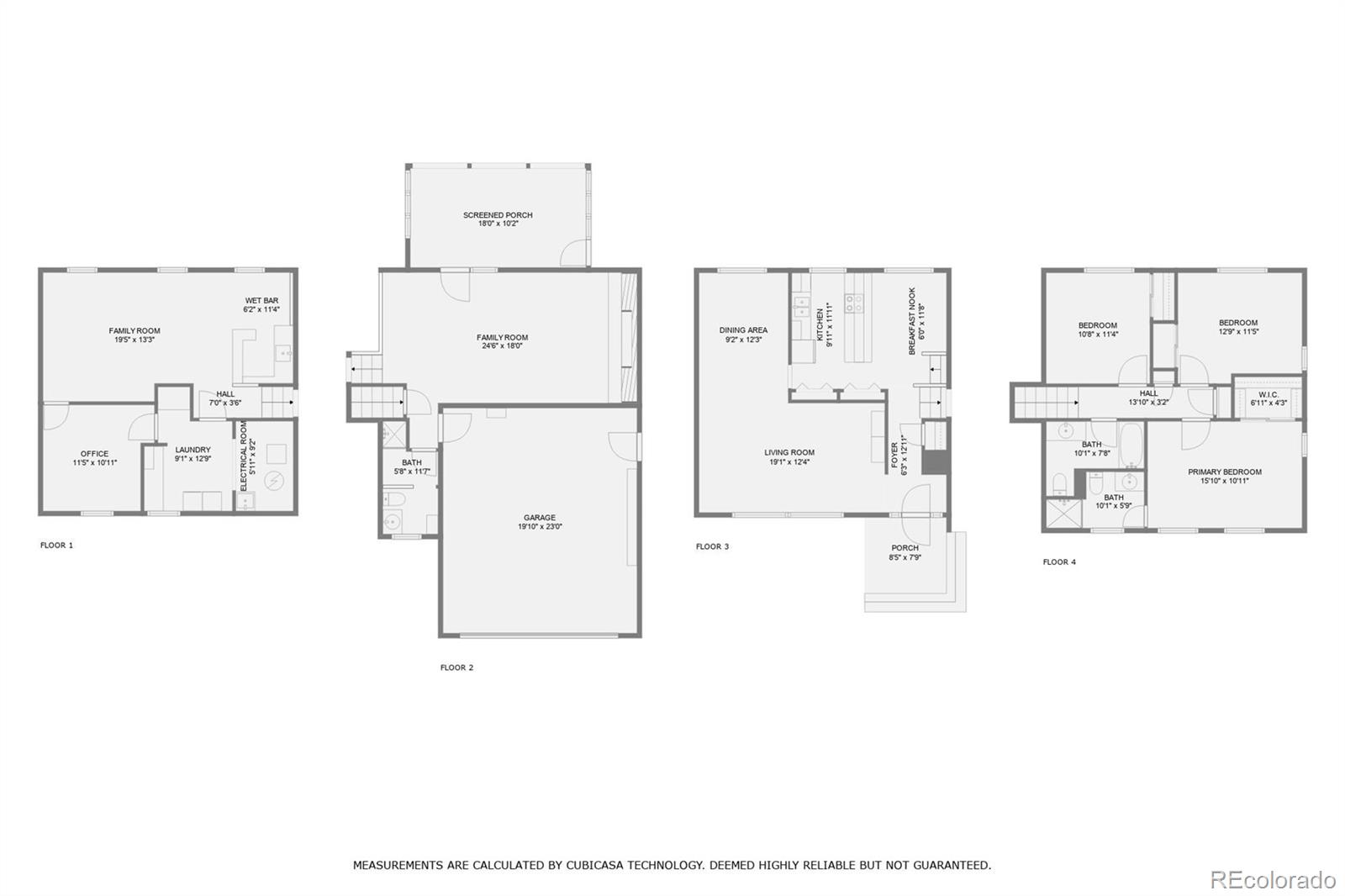 MLS Image #41 for 1832 s yank court,lakewood, Colorado