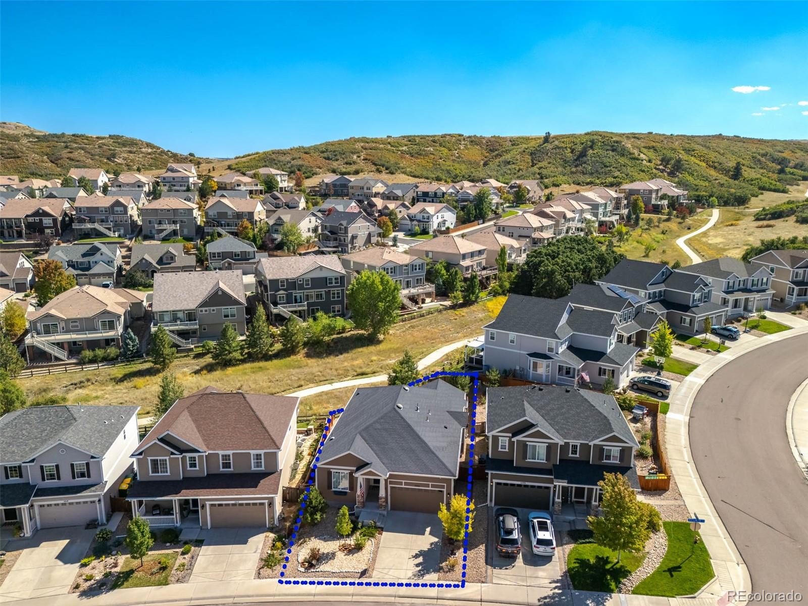 MLS Image #28 for 3303  starry night loop,castle rock, Colorado