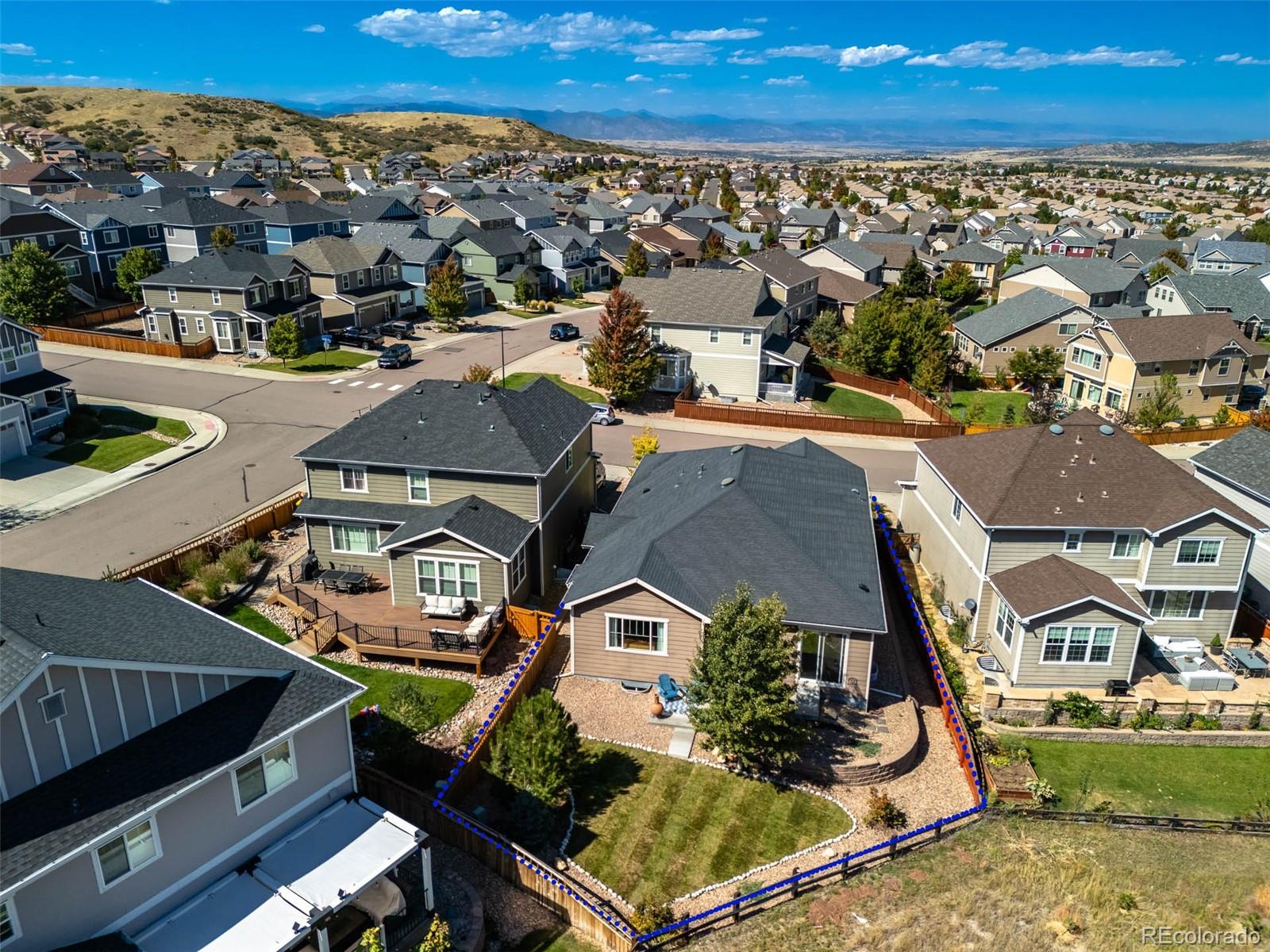 MLS Image #29 for 3303  starry night loop,castle rock, Colorado