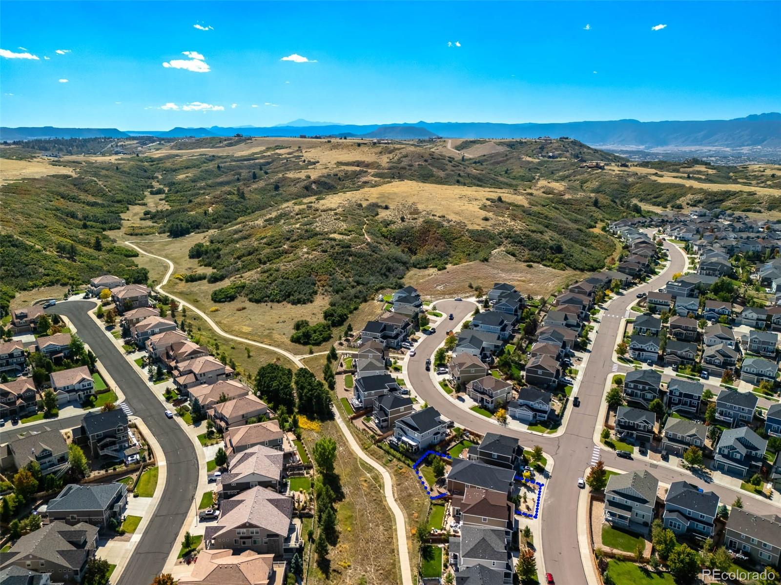 MLS Image #32 for 3303  starry night loop,castle rock, Colorado