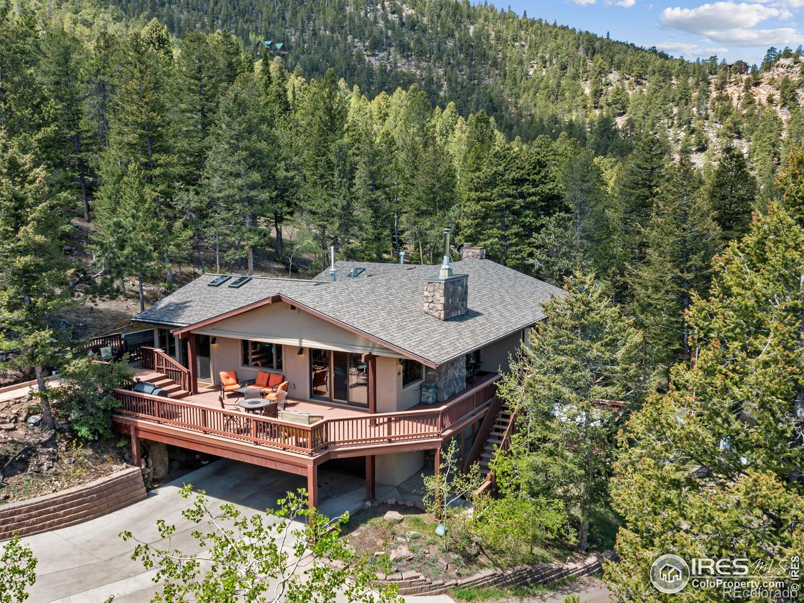 MLS Image #1 for 1673  black squirrel drive,estes park, Colorado