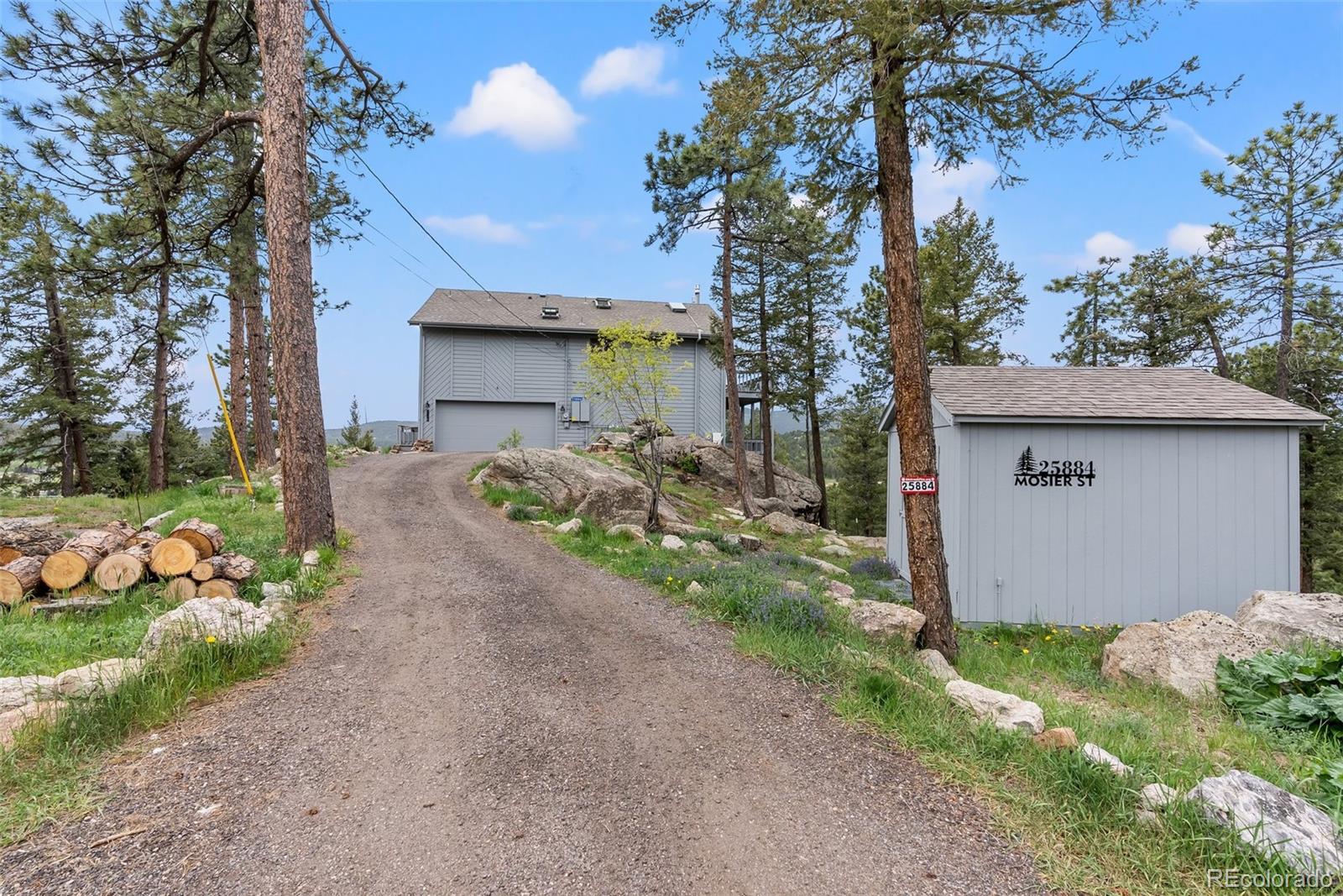 MLS Image #45 for 25884  mosier street,conifer, Colorado