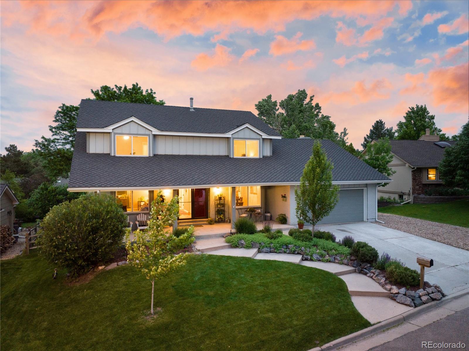 MLS Image #0 for 7562 s newport court,centennial, Colorado