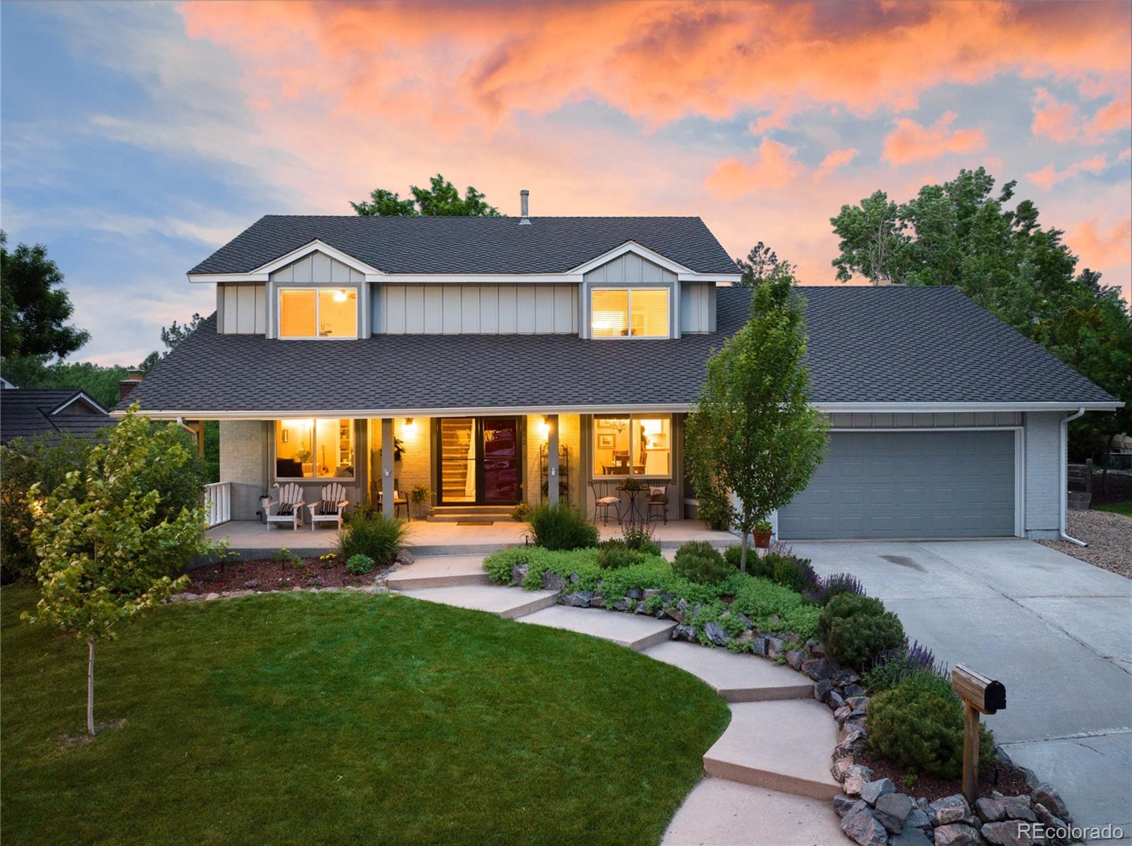 MLS Image #2 for 7562 s newport court,centennial, Colorado