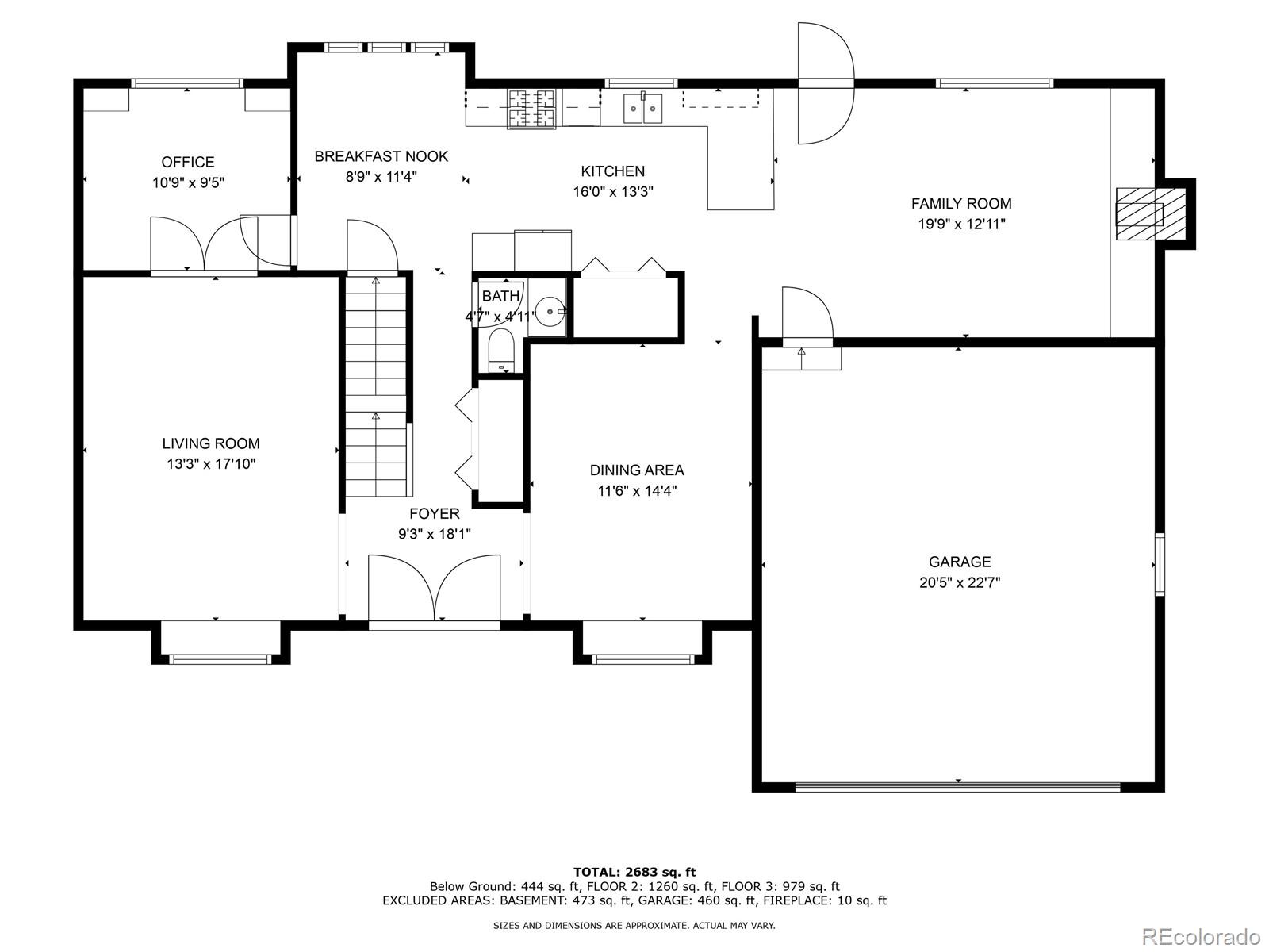 MLS Image #47 for 7562 s newport court,centennial, Colorado