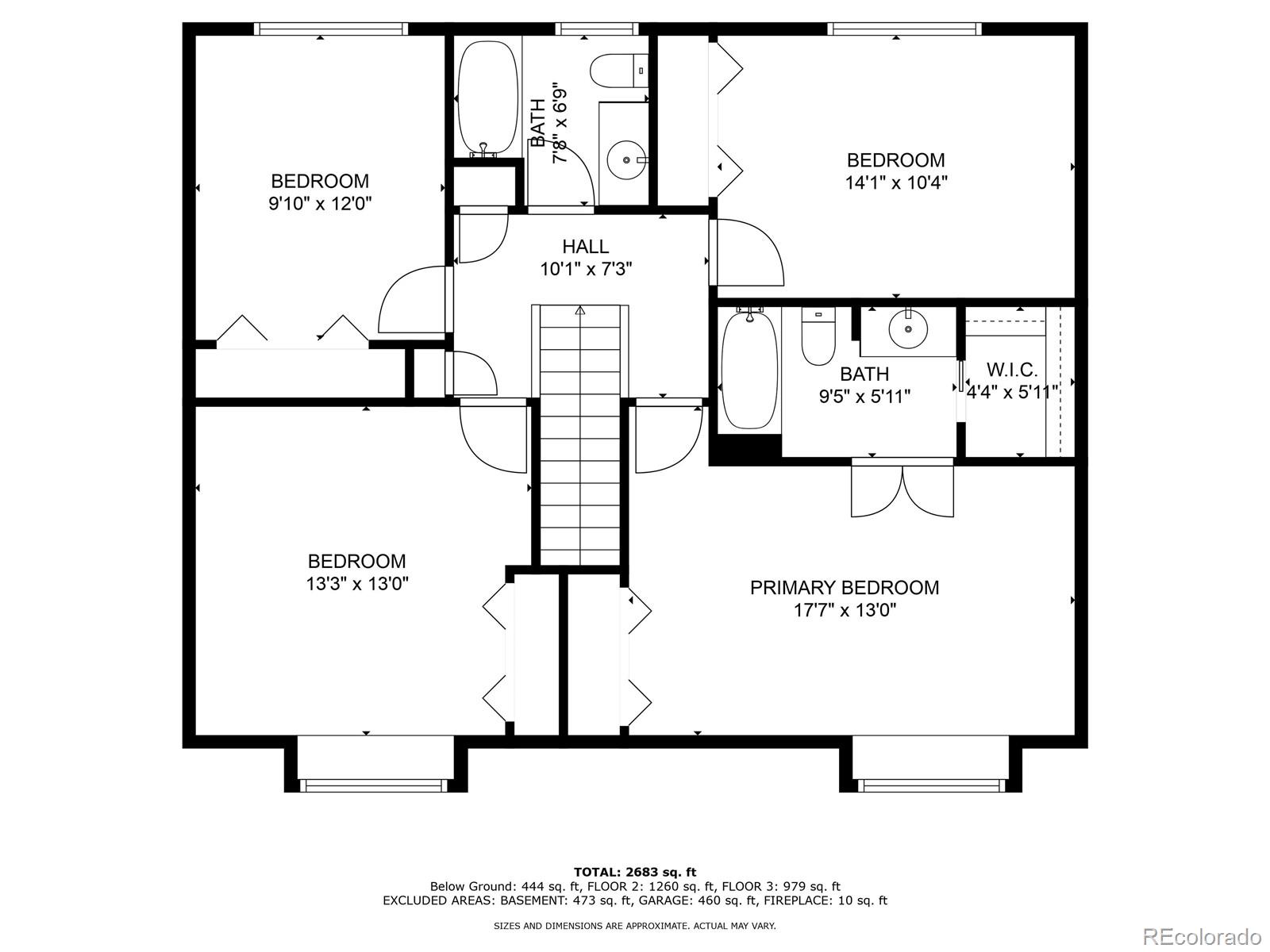 MLS Image #48 for 7562 s newport court,centennial, Colorado