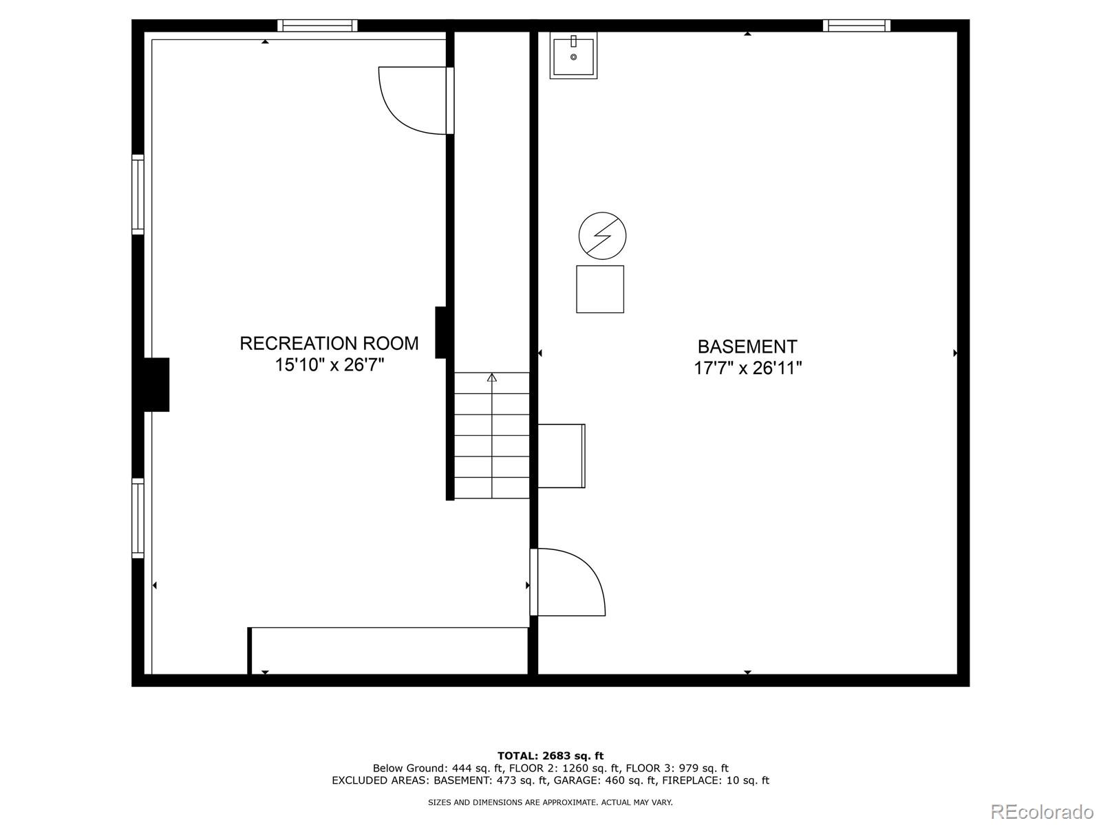 MLS Image #49 for 7562 s newport court,centennial, Colorado