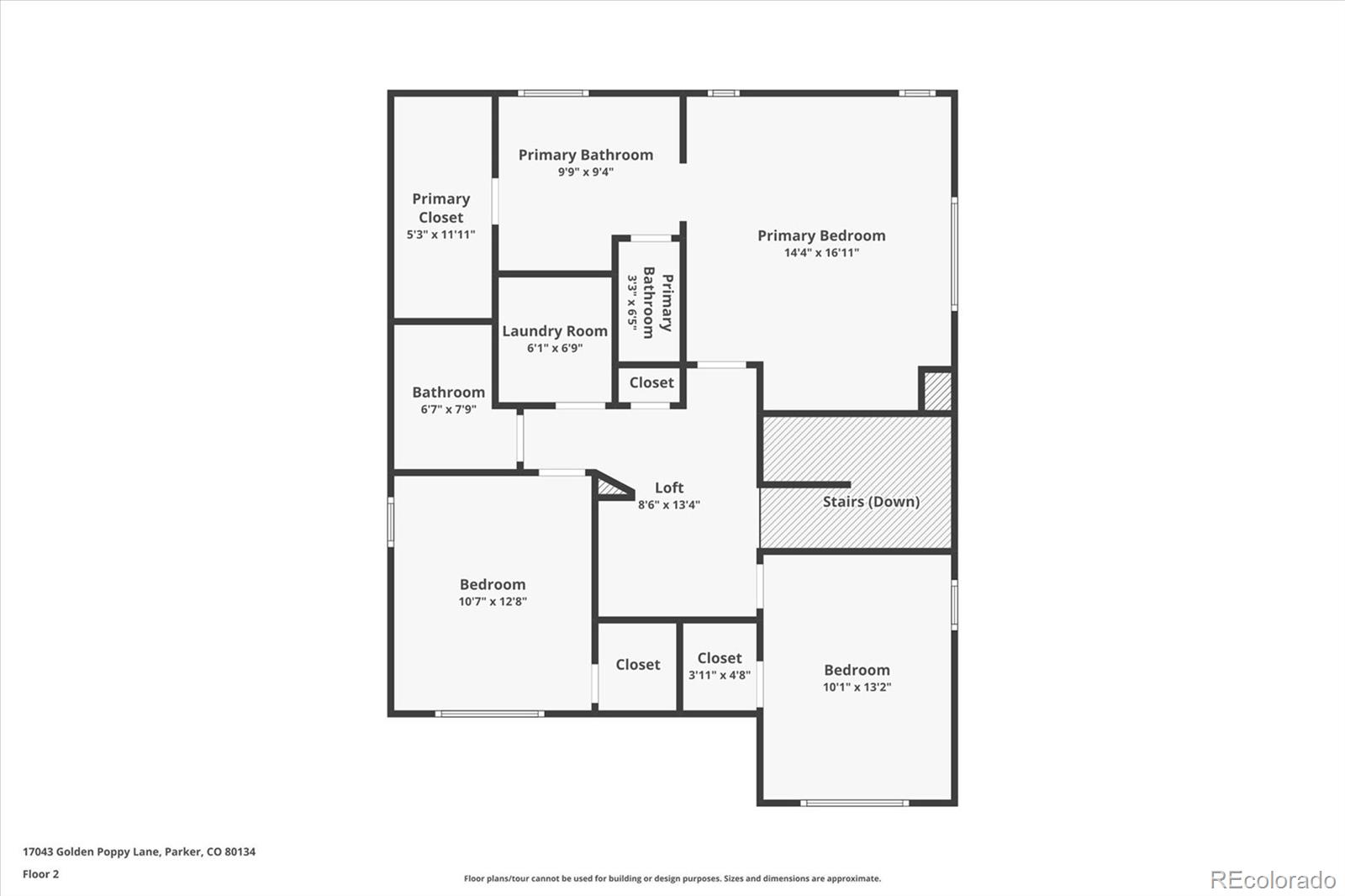 MLS Image #43 for 17043  golden poppy lane,parker, Colorado