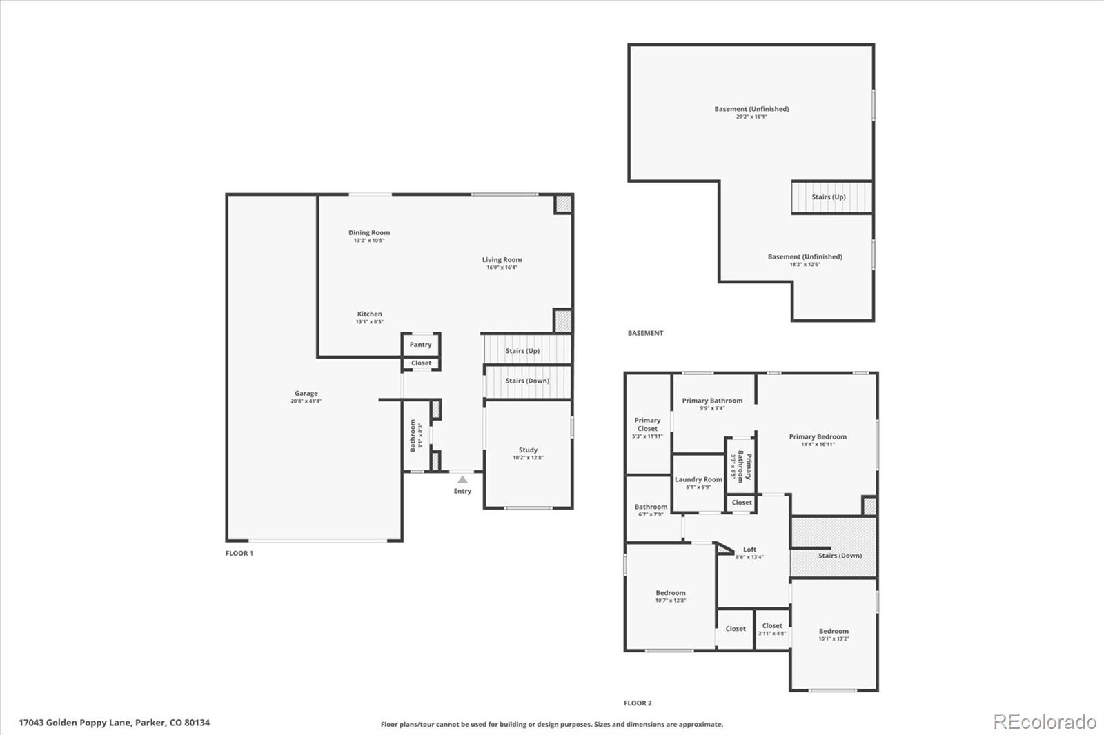 MLS Image #45 for 17043  golden poppy lane,parker, Colorado