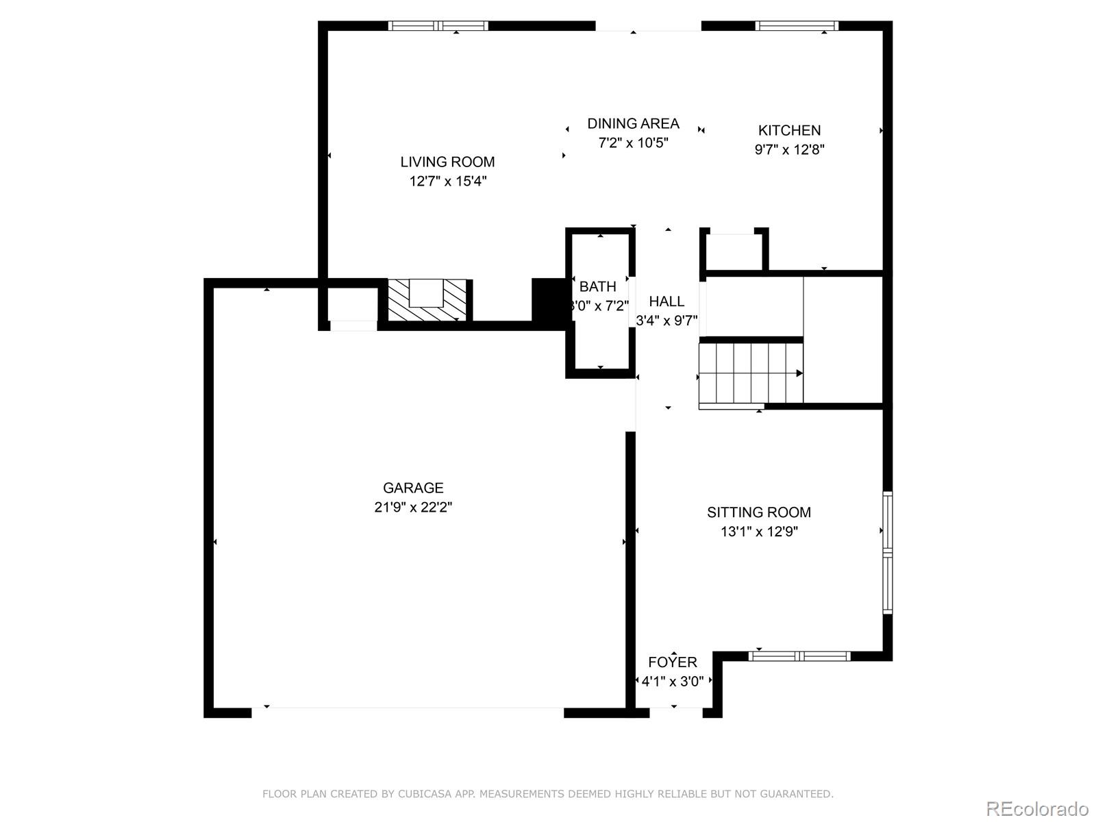 MLS Image #42 for 361  ellendale street,castle rock, Colorado