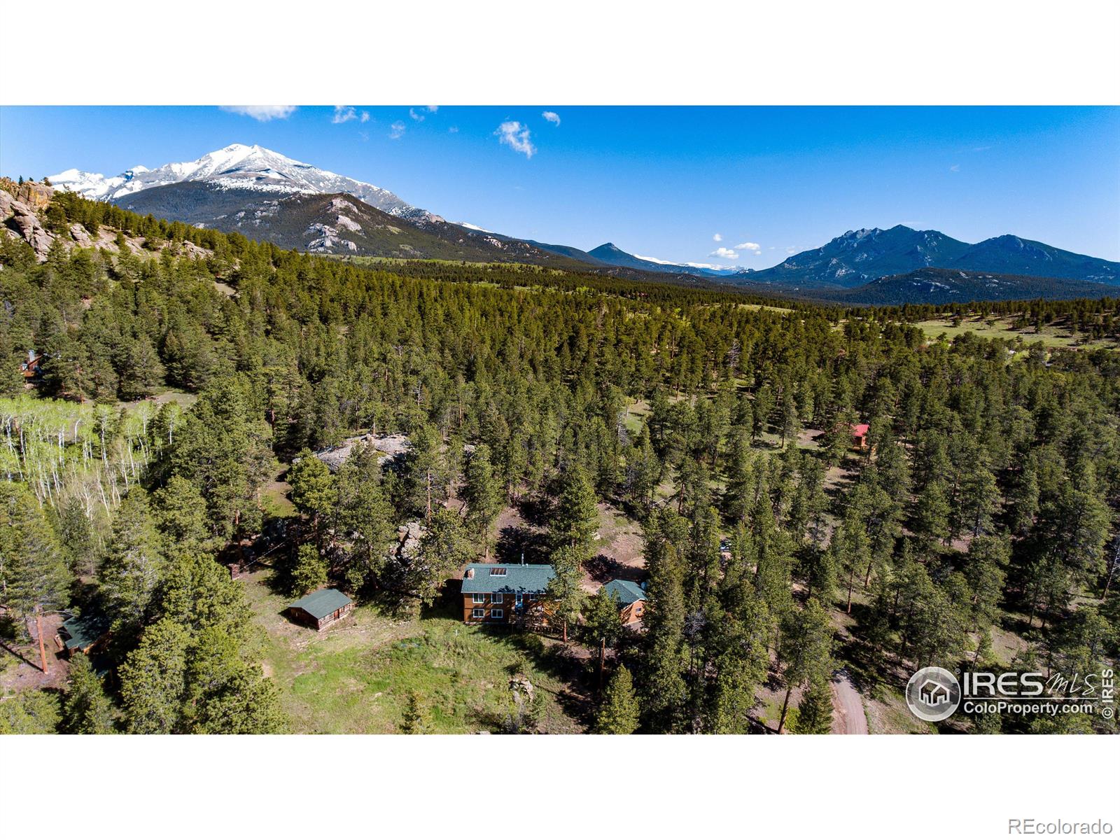 MLS Image #0 for 276  haugen slide road,allenspark, Colorado