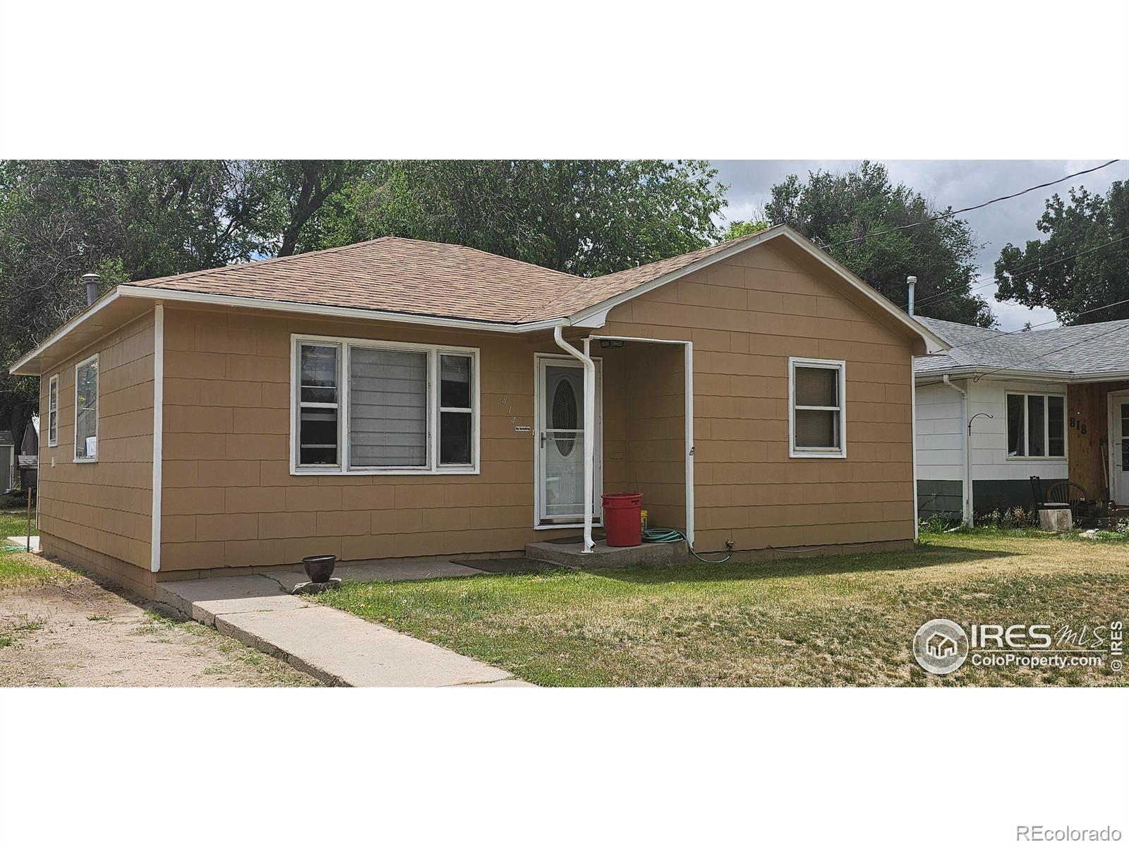 MLS Image #0 for 814  edmunds street,brush, Colorado