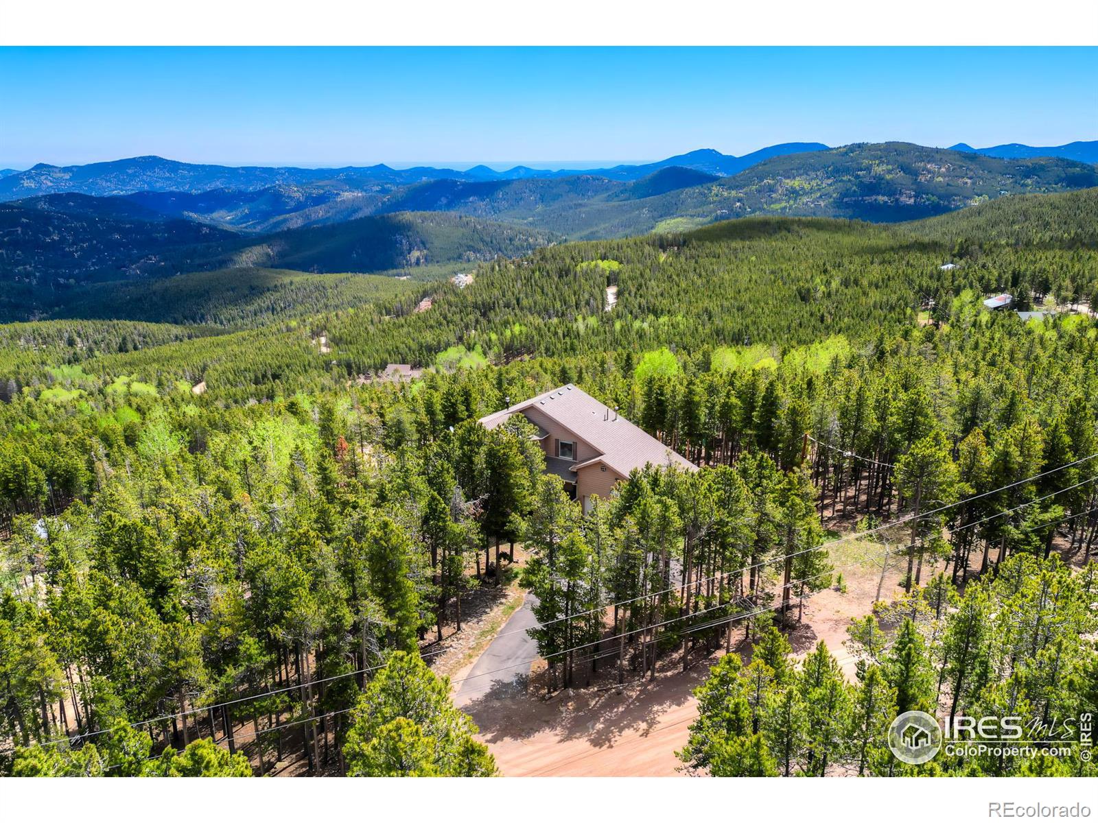 CMA Image for 597  Paiute Road,Evergreen, Colorado