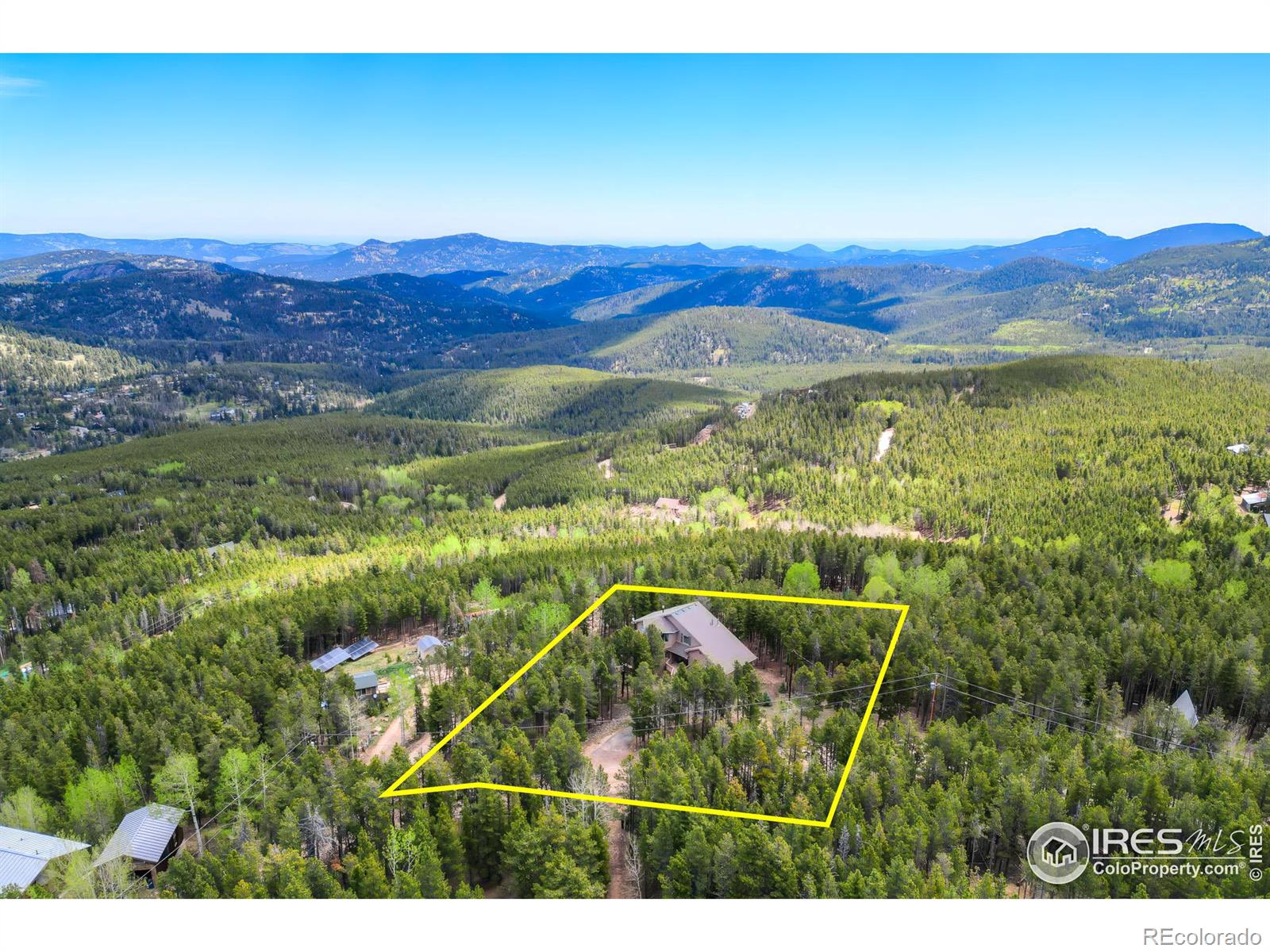 MLS Image #2 for 597  paiute road,evergreen, Colorado