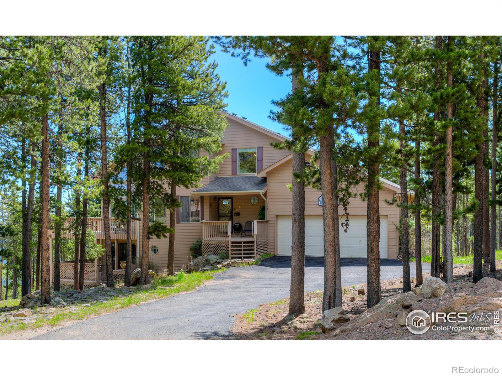 MLS Image #3 for 597  paiute road,evergreen, Colorado