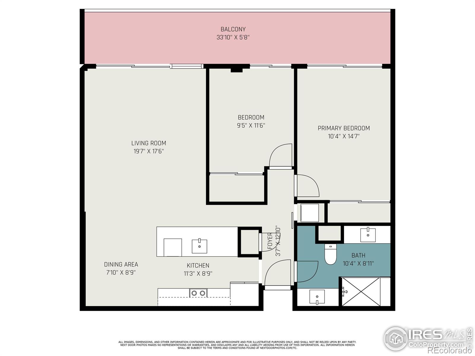 MLS Image #19 for 421 s howes street,fort collins, Colorado