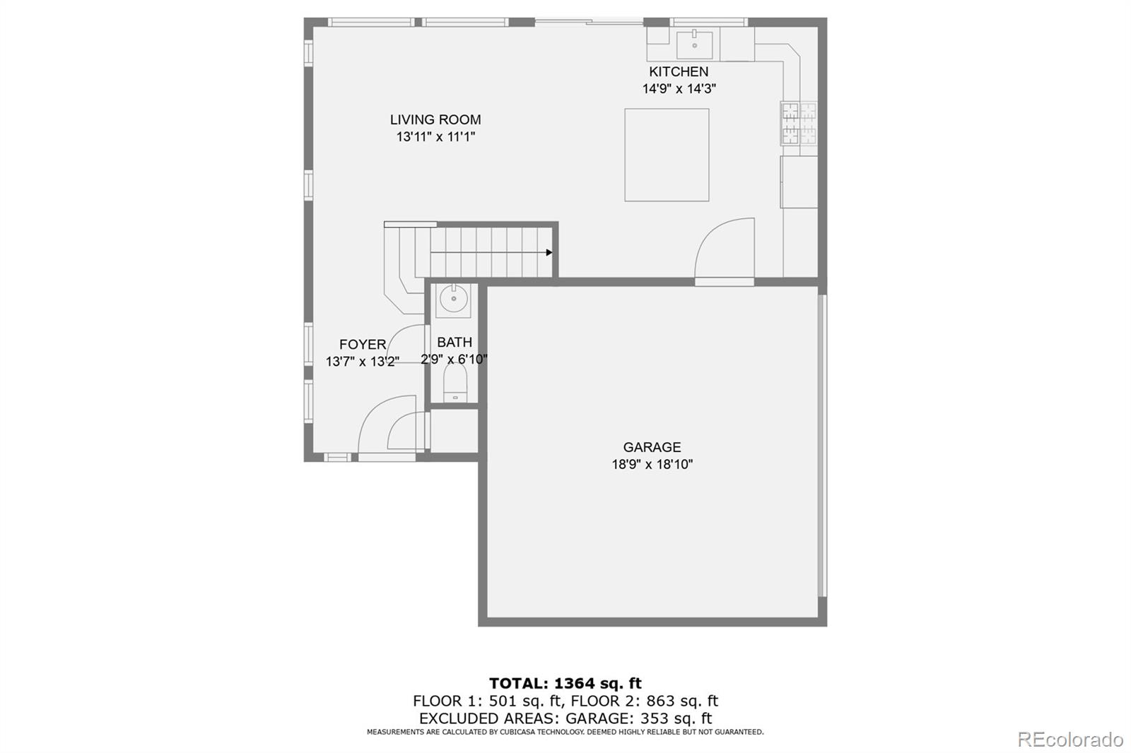 MLS Image #20 for 3682  celestial avenue,castle rock, Colorado