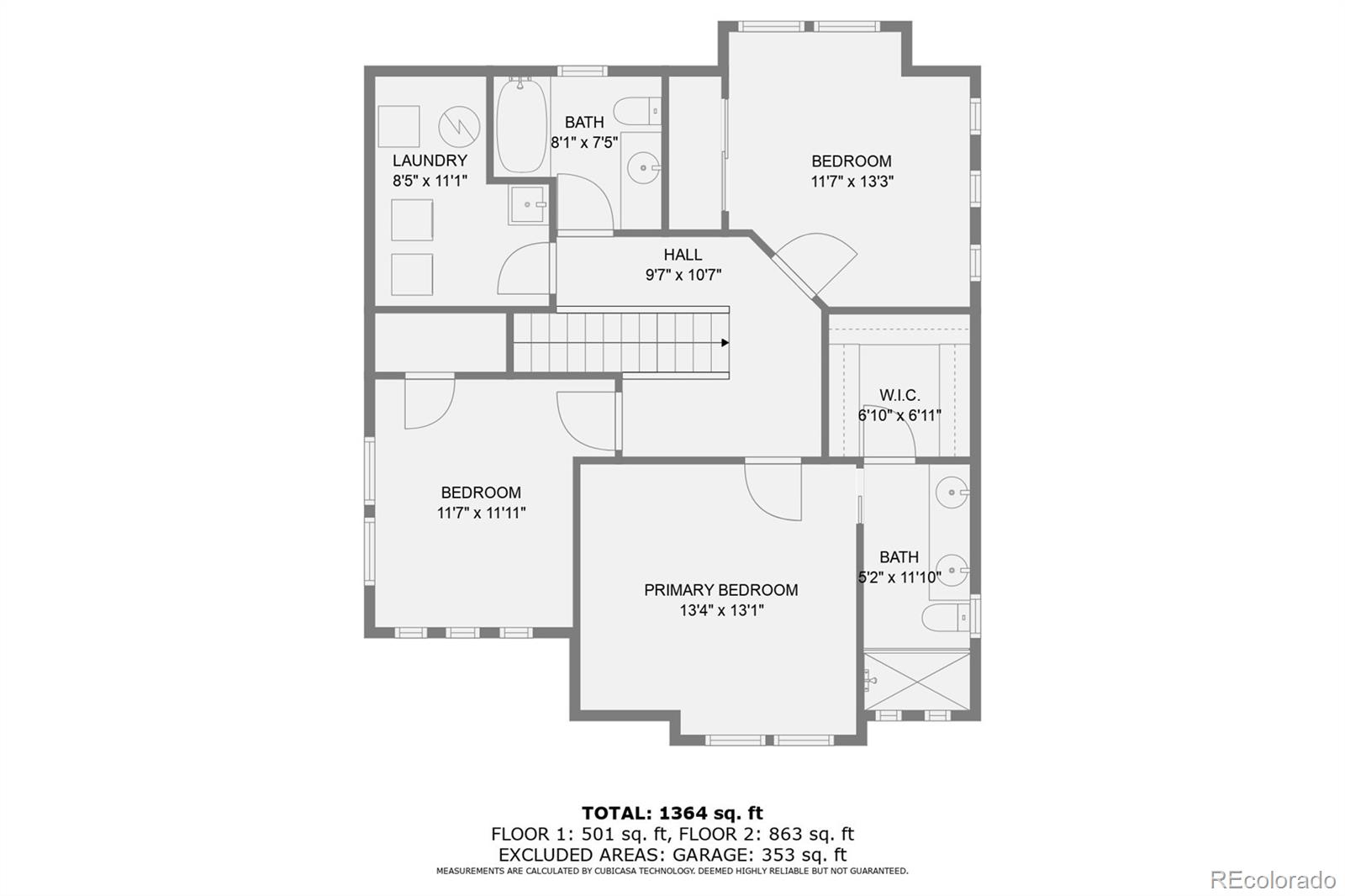 MLS Image #9 for 3682  celestial avenue,castle rock, Colorado