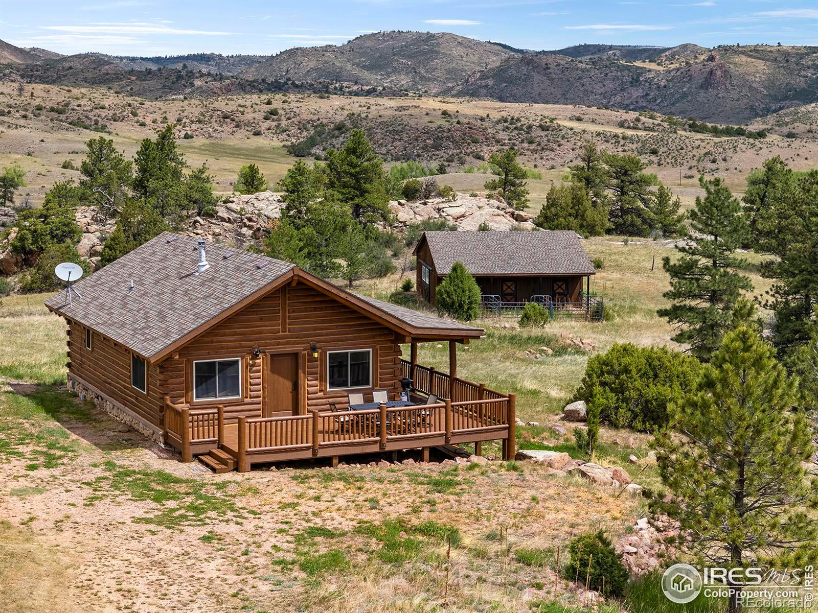 MLS Image #0 for 8420  cherokee park road,livermore, Colorado