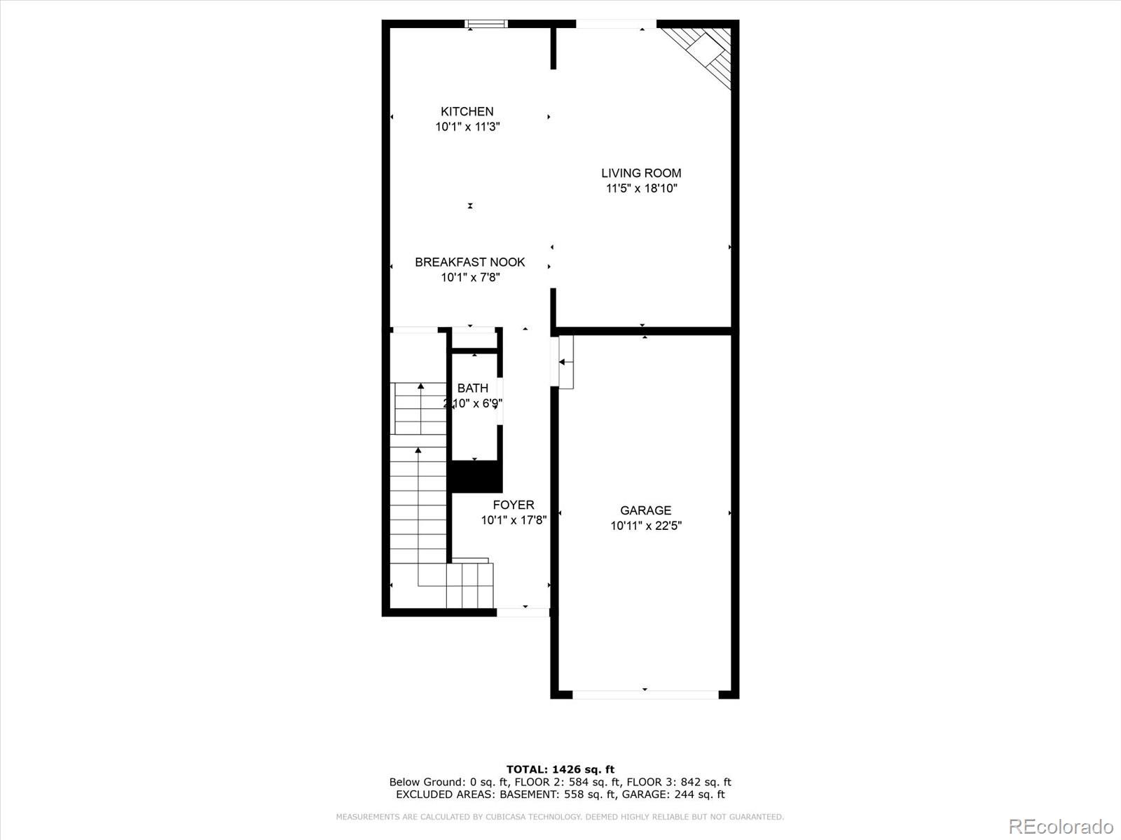 MLS Image #34 for 103  james drive,tabernash, Colorado