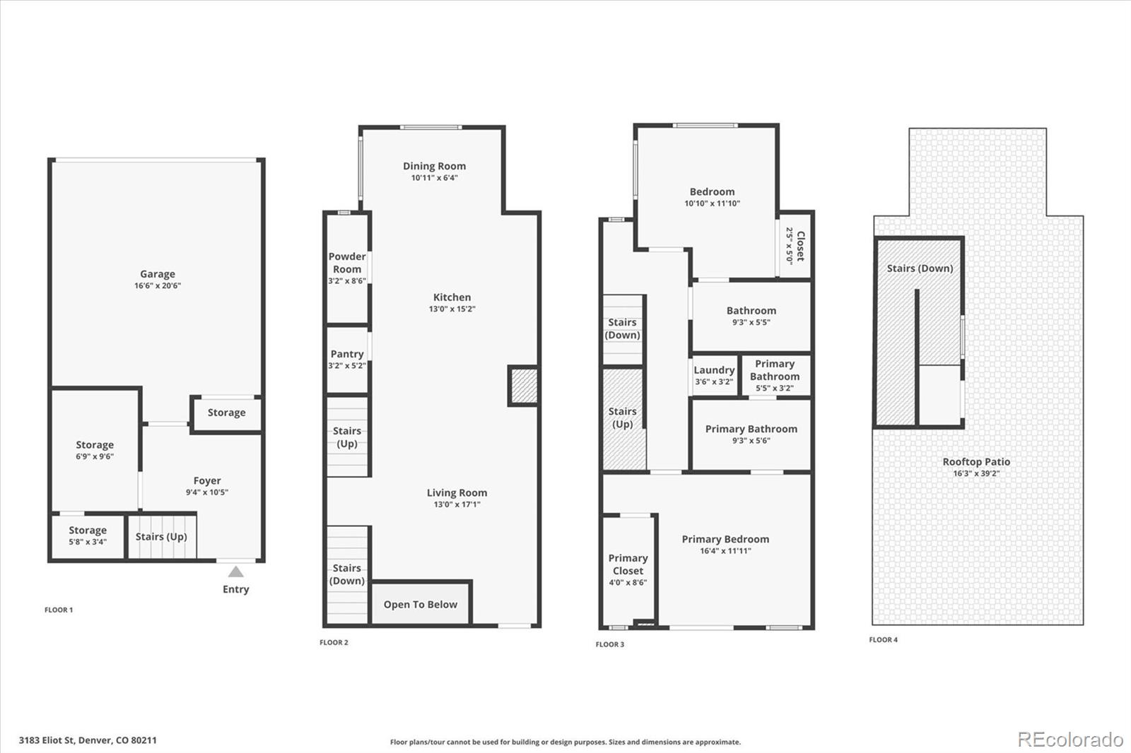 MLS Image #31 for 3183  eliot street,denver, Colorado