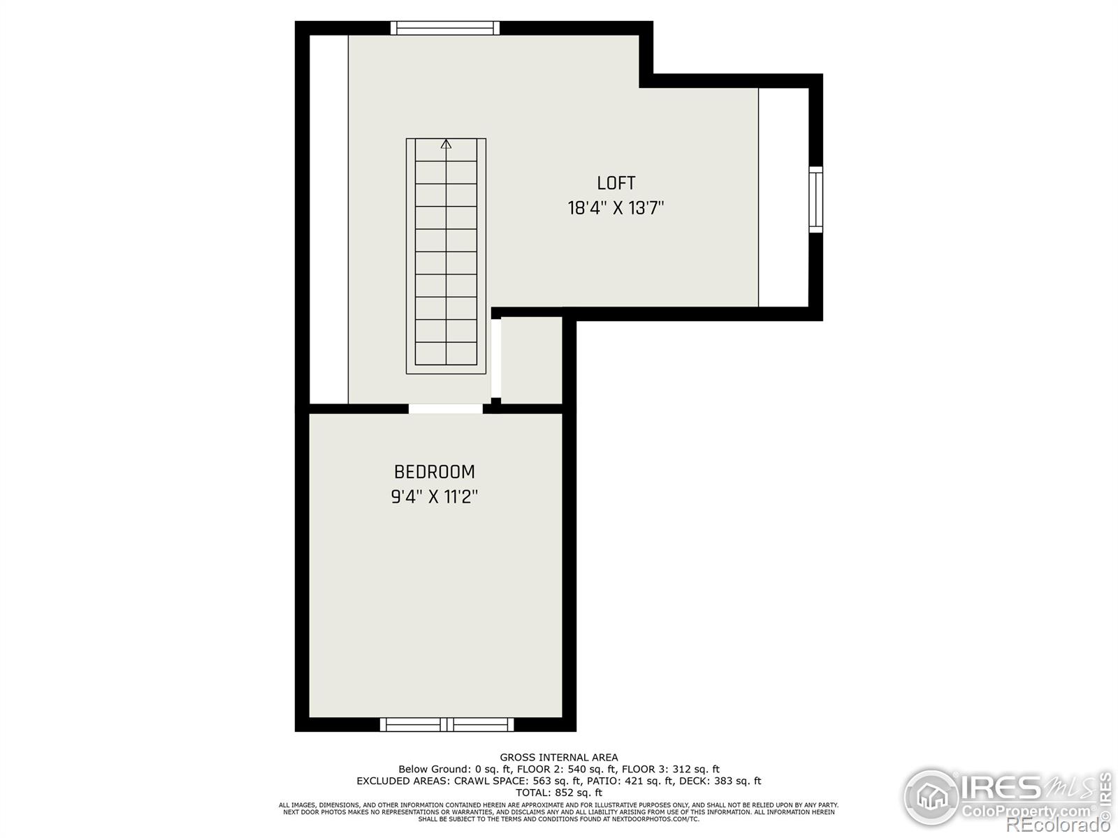 MLS Image #20 for 2391 w us highway 34 ,drake, Colorado