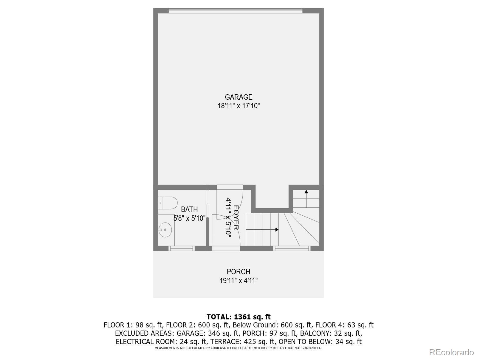 MLS Image #29 for 3360 w 38th avenue,denver, Colorado