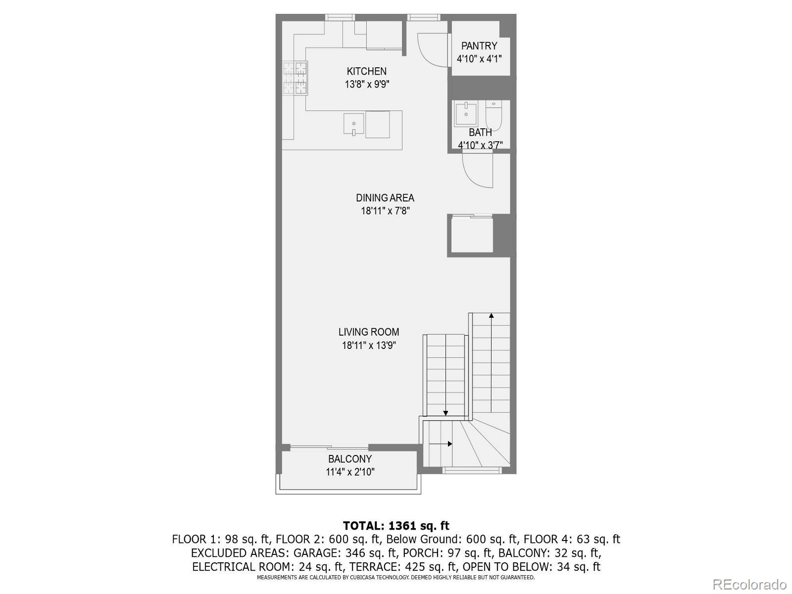 MLS Image #30 for 3360 w 38th avenue,denver, Colorado