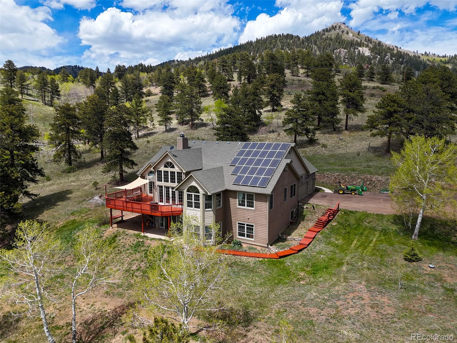 MLS Image #2 for 2790  robinson hill road,golden, Colorado