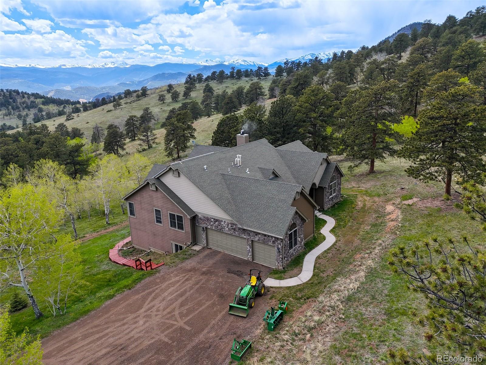 MLS Image #4 for 2790  robinson hill road,golden, Colorado