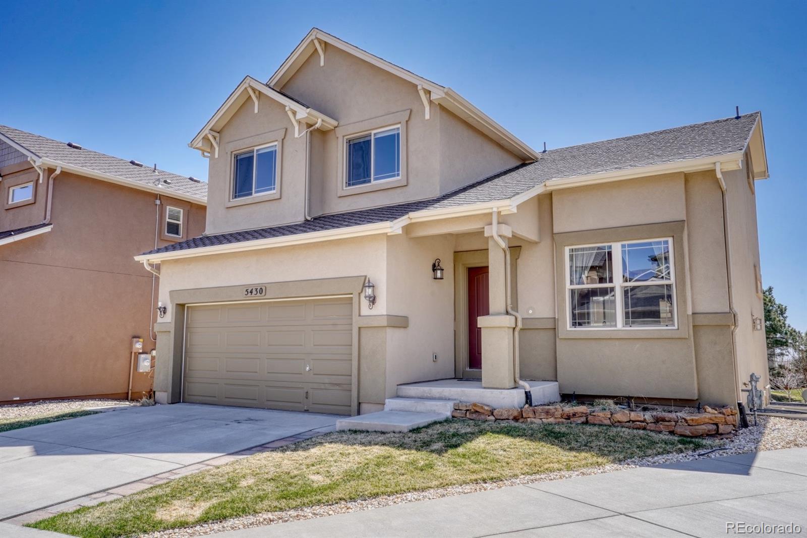 MLS Image #1 for 5430  majestic drive,colorado springs, Colorado