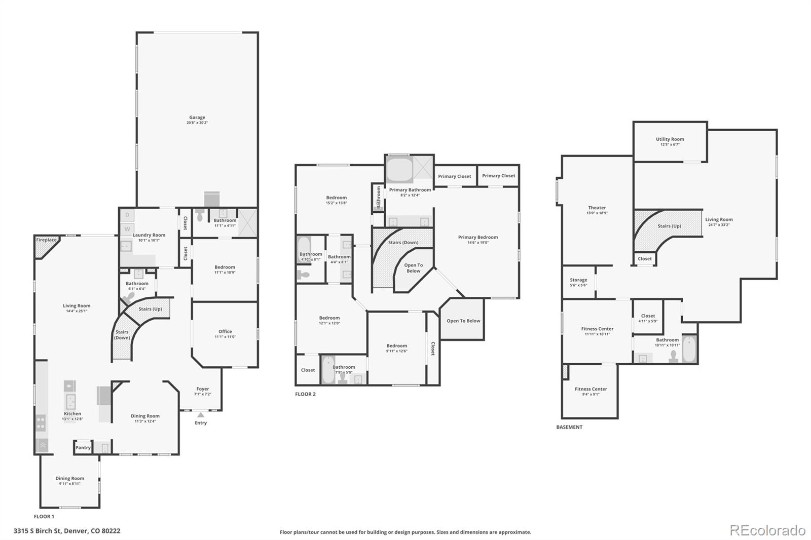 MLS Image #47 for 3315 s birch street,denver, Colorado