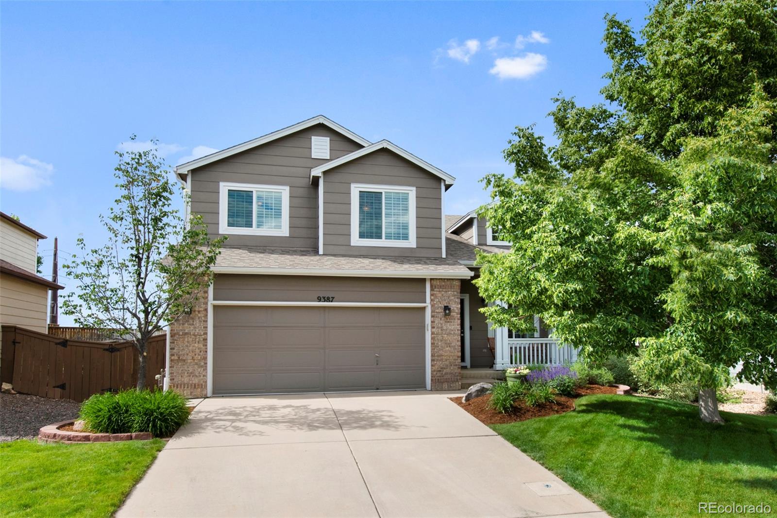 MLS Image #1 for 9387  cove creek drive,highlands ranch, Colorado