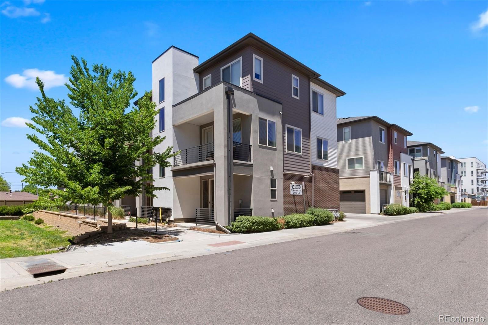 MLS Image #0 for 4180 e warren avenue,denver, Colorado