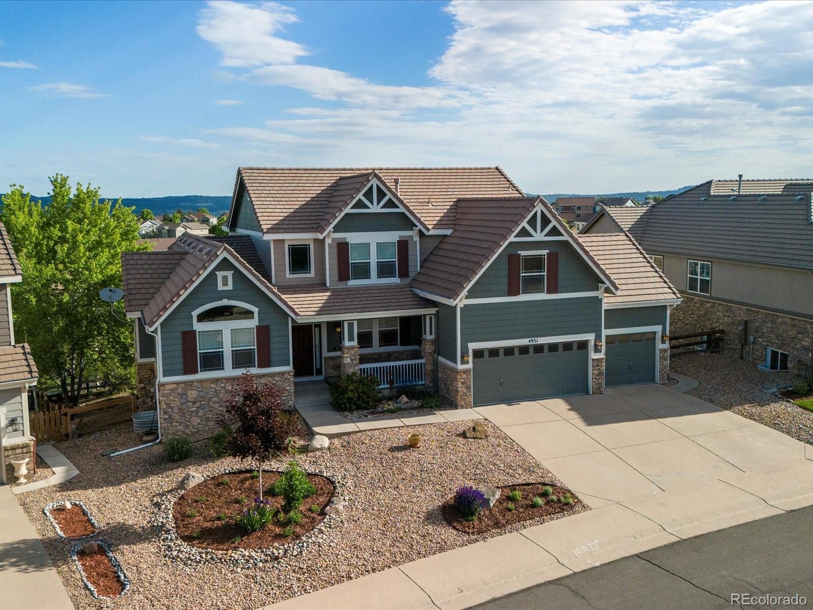 MLS Image #2 for 4931  persimmon lane,castle rock, Colorado