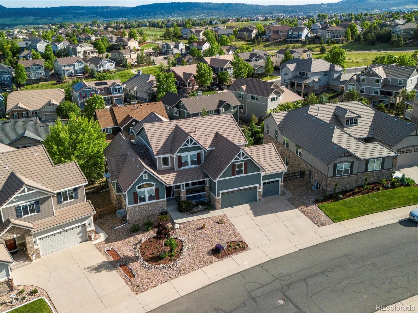 MLS Image #3 for 4931  persimmon lane,castle rock, Colorado