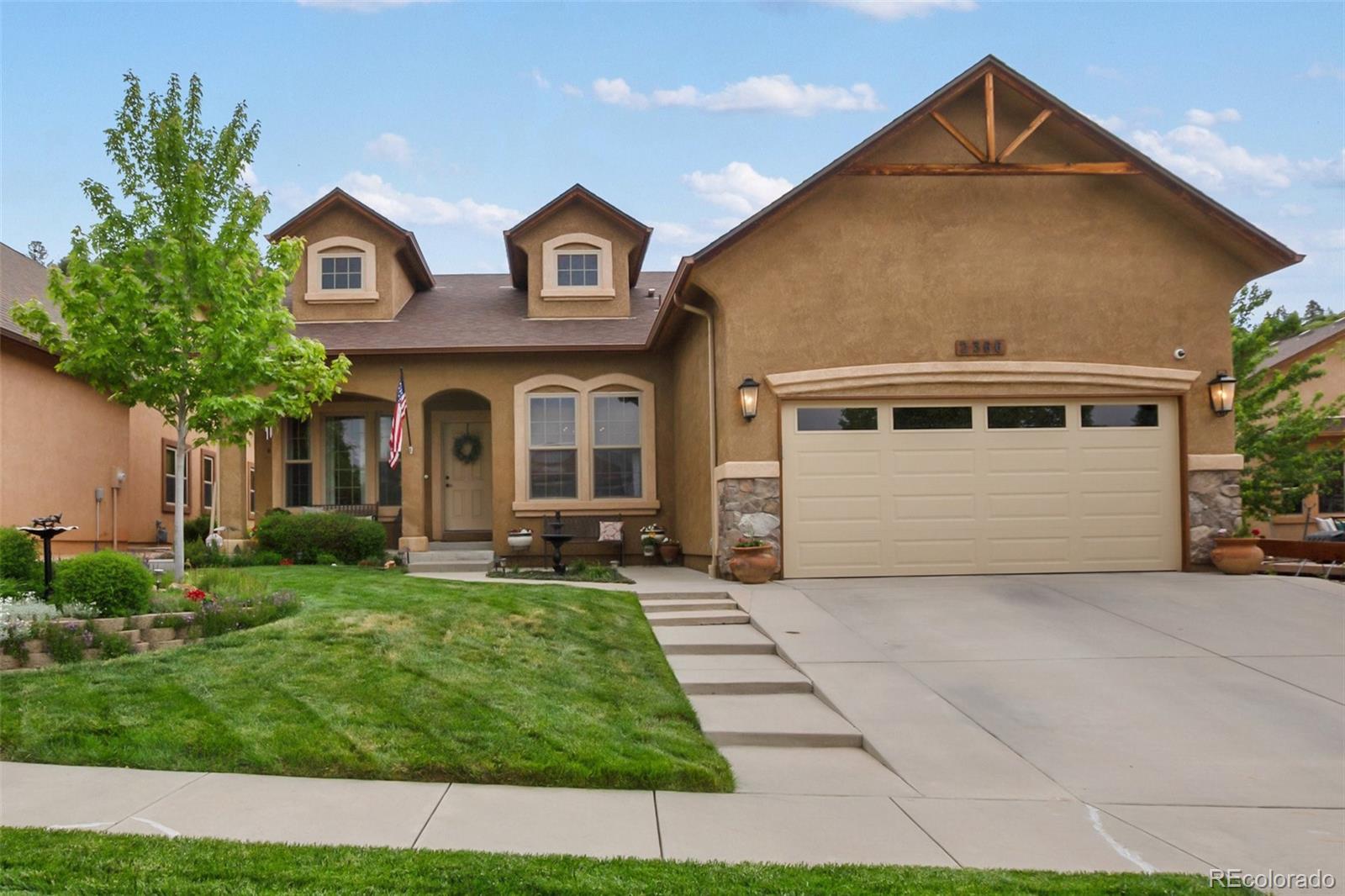 MLS Image #0 for 2366  damon drive,colorado springs, Colorado