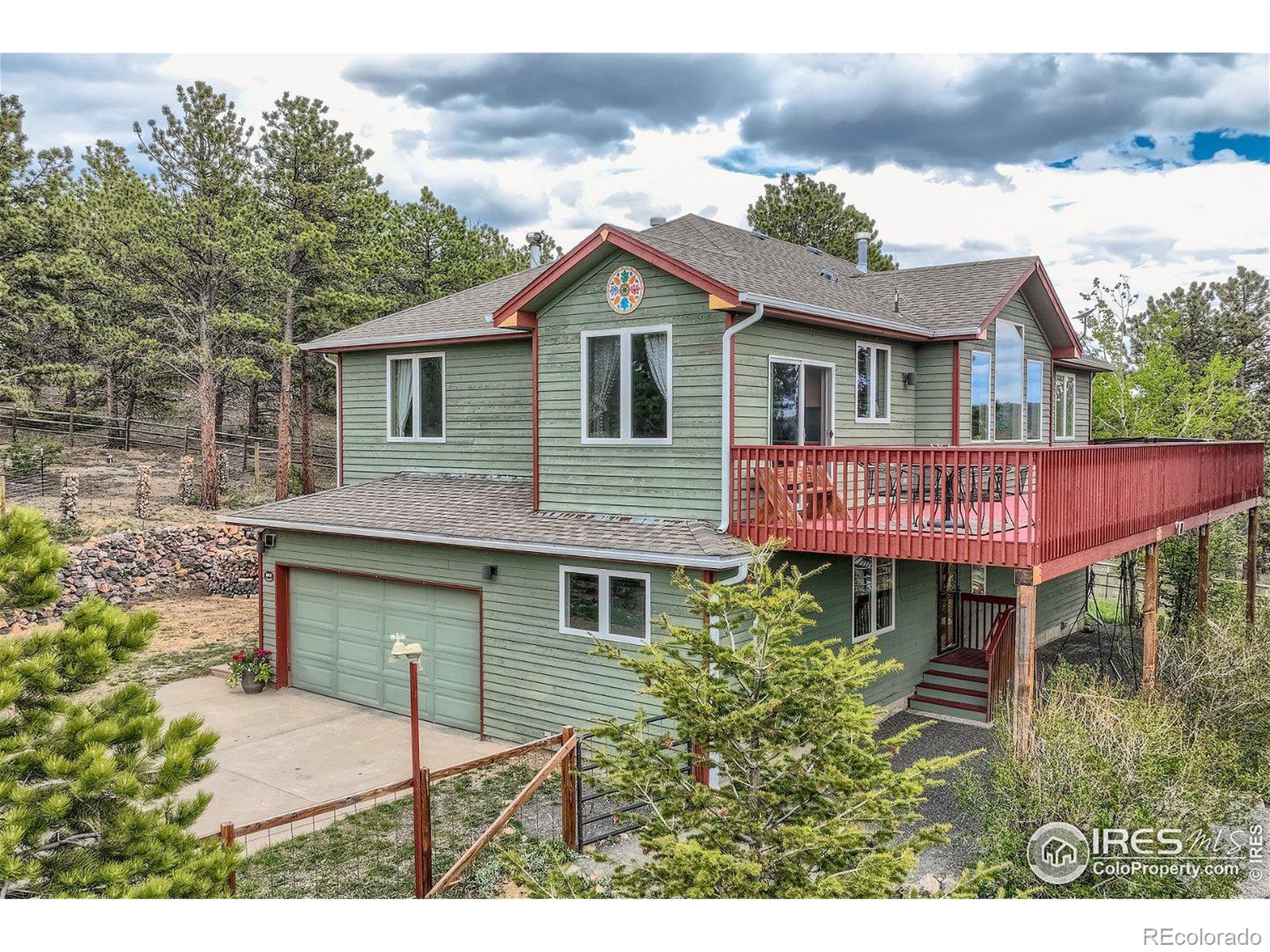 MLS Image #0 for 641  ranch road,ward, Colorado