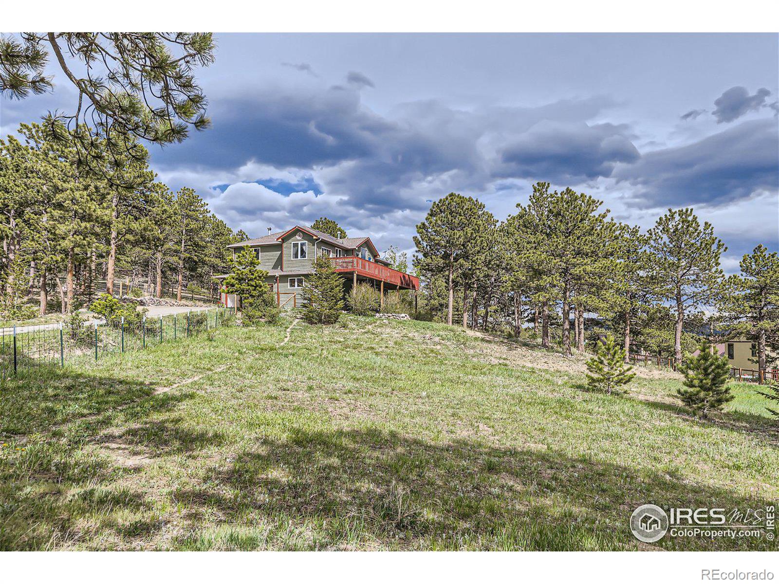 MLS Image #2 for 641  ranch road,ward, Colorado