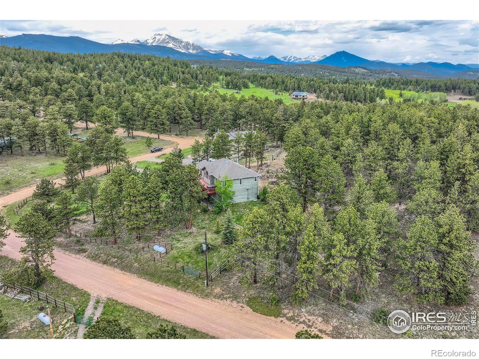 MLS Image #3 for 641  ranch road,ward, Colorado